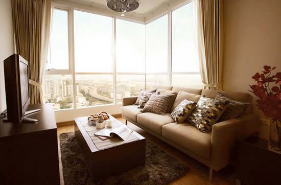 The Complete Narathiwas, 2 bedroom condo for rent in Sathorn